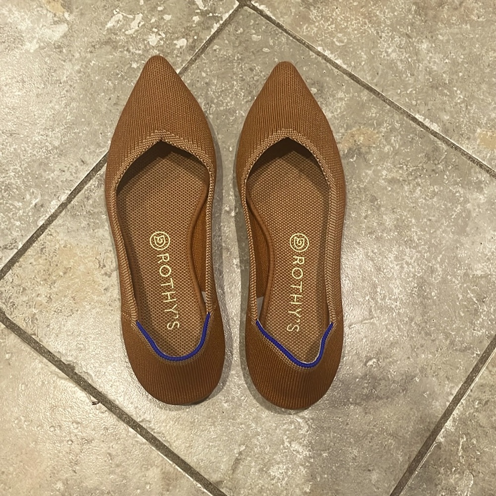 Rothy's Points Fawn 🧡